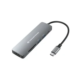 Hub USB Conceptronic DONN11G Cinzento de Conceptronic, Hubs USB - Ref: S8425874, Preço: 30,75 €, Desconto: %