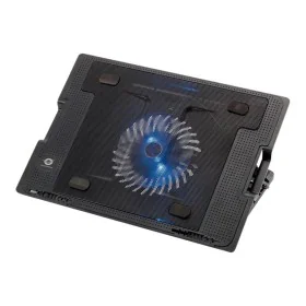 Cooling Base for a Laptop Conceptronic Black by Conceptronic, Cooling stands and fans for laptops - Ref: S8425898, Price: 15,...