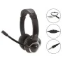 Casques avec Microphone Conceptronic POLONA02BA Noir de Conceptronic, Écouteurs avec microphones - Réf : S8425905, Prix : 14,...