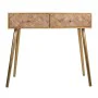 Hall Table with Drawers Alexandra House Living Brown Paolownia wood 41 x 79 x 88 cm by Alexandra House Living, Tables - Ref: ...