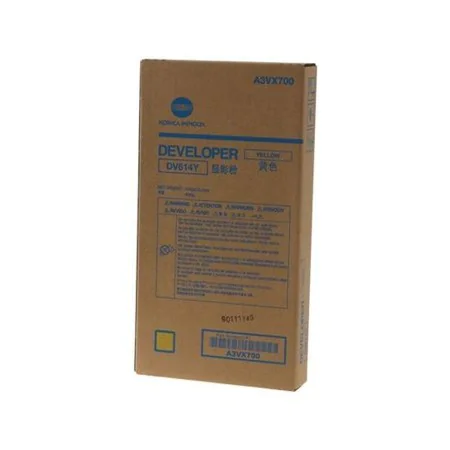 Kit revelador Konica Minolta DV-614Y Amarillo de Konica Minolta, Unidades de revelado - Ref: S8425944, Precio: 410,93 €, Desc...