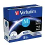 Printable Blu-Ray BD-R Verbatim M-DISC 5 Units 4x by Verbatim, External optical drive units - Ref: S8426052, Price: 98,00 €, ...