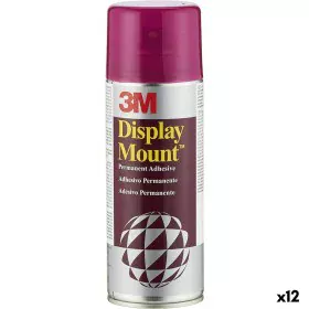 Adhésif en aérosol 3M Display Mount 400 ml Permanent (12 Unités) de 3M, Sprays adhésifs - Réf : S8426071, Prix : 208,89 €, Re...