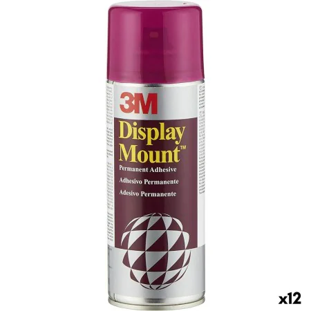 Adesivo em spray 3M Display Mount 400 ml Permanente (12 Unidades) de 3M, Sprays adesivos - Ref: S8426071, Preço: 208,89 €, De...