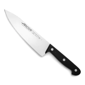 Couteau de cuisine Arcos Universal 17,5 cm Noir Acier inoxydable polyoxyméthylène de Arcos, Couteaux de chef - Réf : S8426092...