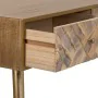 Hall Table with Drawers Alexandra House Living Brown Paolownia wood 41 x 79 x 132 cm by Alexandra House Living, Tables - Ref:...