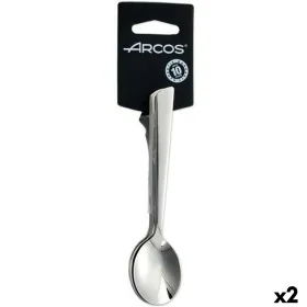 Set of Spoons Arcos Toscana Silver 14 cm Stainless steel (2 Units) by Arcos, Spoons - Ref: S8426108, Price: 17,42 €, Discount: %