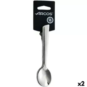 Set of Spoons Arcos Toscana Silver 14 cm Stainless steel (2 Units) by Arcos, Spoons - Ref: S8426108, Price: 16,69 €, Discount: %