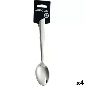 Set of Spoons Arcos Toscana 20 cm Silver Stainless steel (4 Units) by Arcos, Spoons - Ref: S8426111, Price: 31,44 €, Discount: %