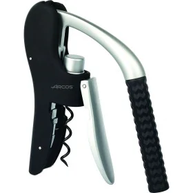 Corkscrew Arcos Black Silver Zinc ABS by Arcos, Corkscrews - Ref: S8426116, Price: 35,80 €, Discount: %