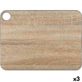 Cutting board Arcos 37,7 x 27,7 cm Brown Resin Fibre (3 Units) by Arcos, Chopping boards - Ref: S8426122, Price: 74,50 €, Dis...