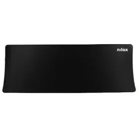 Mouse Mat Nilox Alfombrilla extra-grande negra de Nilox Black by Nilox, Keyboard and mouse accessories - Ref: S8426183, Price...