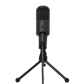 Micrófono Woxter Mic Studio 50 Negro de Woxter, Micrófonos - Ref: S8426253, Precio: 32,66 €, Descuento: %