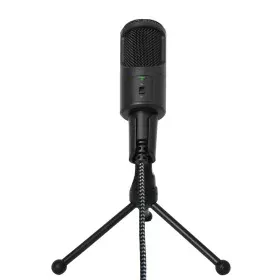 Microfono Woxter Mic Studio 50 Nero di Woxter, Microfoni per PC - Rif: S8426253, Prezzo: 32,66 €, Sconto: %