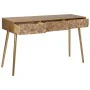 Hall Table with Drawers Alexandra House Living Brown Paolownia wood 41 x 79 x 132 cm by Alexandra House Living, Tables - Ref:...