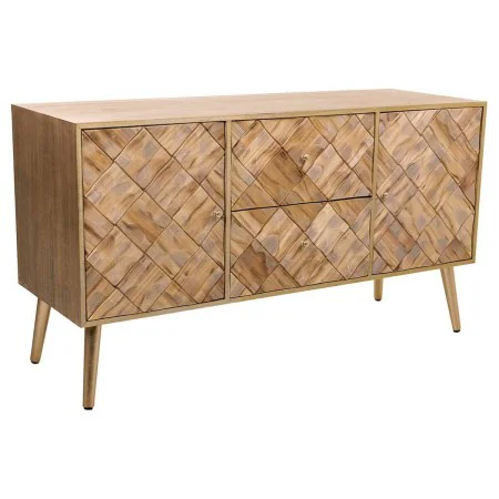 Commode Alexandra House Living Marron Bois de paulownia 41 x 65 x 118 cm de Alexandra House Living, Commodes - Réf : D1630882...