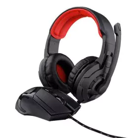 Pack Gaming Trust 24761 Mouse Headphones Black by Trust, Headphones and accessories - Ref: S8426578, Price: 26,93 €, Discount: %