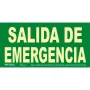 Cartel Archivo 2000 "SALIDA DE EMERGENCIA" PVC 32 x 16 cm de Archivo 2000, Señales de seguridad - Ref: S8426647, Precio: 8,99...