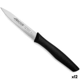 Coltello Spelucchino Arcos Nova Nero Acciaio inossidabile polipropilene 10 cm (12 Unità) di Arcos, Coltelli per sbucciare - R...