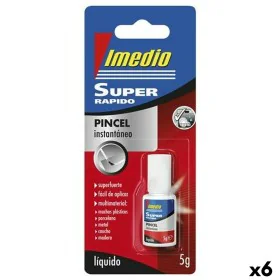 Cola Instantânea Imedio Super 5 g (6 Unidades) de Imedio, Cola instantânea - Ref: S8426923, Preço: 17,99 €, Desconto: %