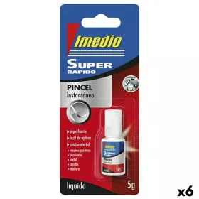 Adhesivo Instantáneo Imedio Super 5 g (6 Unidades) de Imedio, Pegamentos instantáneos - Ref: S8426923, Precio: 17,99 €, Descu...