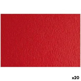 Cartulina Sadipal LR 200 Texturizada Rojo 50 x 70 cm (20 Unidades) de Sadipal, Papel - Ref: S8427261, Precio: 11,25 €, Descue...