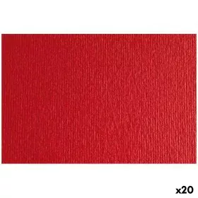 Cartolina Sadipal LR 200 Texturada Vermelho 50 x 70 cm (20 Unidades) de Sadipal, Papel - Ref: S8427261, Preço: 11,25 €, Desco...