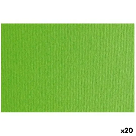 Cartolina Sadipal LR 200 Texturada Verde Claro 50 x 70 cm (20 Unidades) de Sadipal, Papel - Ref: S8427262, Preço: 11,25 €, De...