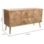 Cassettiera Alexandra House Living Marrone Legno di paulownia 41 x 65 x 118 cm di Alexandra House Living, Comò e cassettiere ...