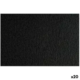 Cards Sadipal LR 200 Texturised Black 50 x 70 cm (20 Units) by Sadipal, Paper - Ref: S8427264, Price: 10,87 €, Discount: %