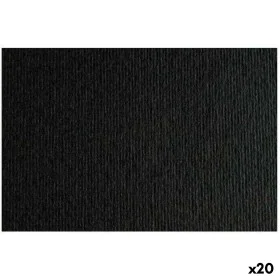 Papiers carton Sadipal LR 200 Texturisée Noir 50 x 70 cm (20 Unités) de Sadipal, Papier - Réf : S8427264, Prix : 10,87 €, Rem...