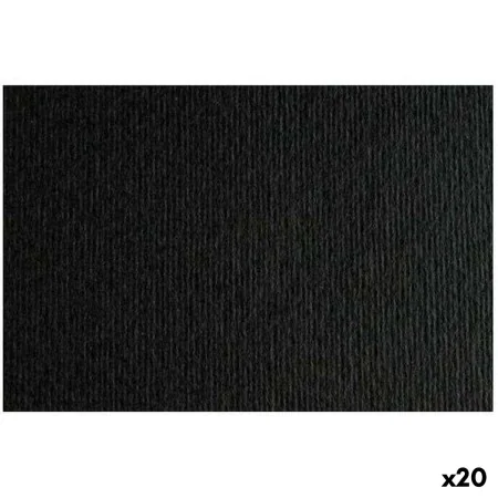 Cartolinas Sadipal LR 200 Texturada Preto 50 x 70 cm (20 Unidades) de Sadipal, Papel - Ref: S8427264, Preço: 10,87 €, Descont...