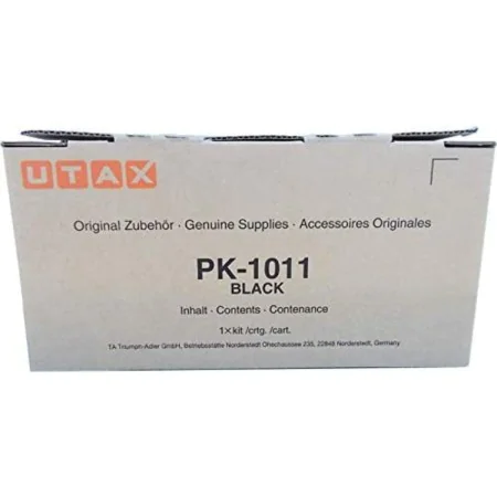 Tóner Utax PK-1011 Preto de Utax, Toners e tinta de impressora - Ref: S8427519, Preço: 134,77 €, Desconto: %