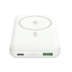 Wireless Power Bank Celly White 10000 mAh by Celly, Chargers - Ref: S8427580, Price: 47,64 €, Discount: %