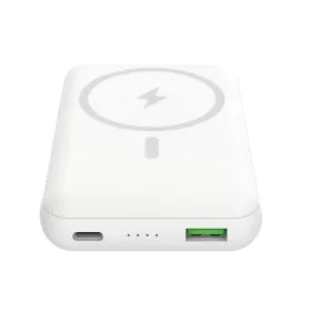 Power Bank Inalámbrico Celly Blanco 10000 mAh de Celly, Cargadores - Ref: S8427580, Precio: 47,64 €, Descuento: %