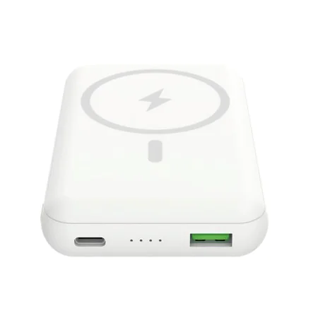 Wireless Power Bank Celly White 10000 mAh by Celly, Chargers - Ref: S8427580, Price: 47,64 €, Discount: %