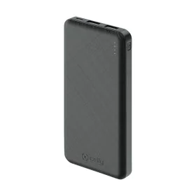 Power Bank Celly 10000 mAh Noir de Celly, Chargeurs - Réf : S8427586, Prix : 21,77 €, Remise : %