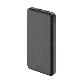 Power Bank Celly 10000 mAh Nero di Celly, Caricabatterie - Rif: S8427586, Prezzo: 21,77 €, Sconto: %