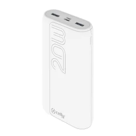 Power Bank Celly 20000 mAh Blanco de Celly, Cargadores - Ref: S8427593, Precio: 30,49 €, Descuento: %