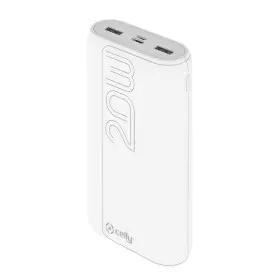 Power Bank Celly 20000 mAh Branco de Celly, Carregadores - Ref: S8427593, Preço: 30,49 €, Desconto: %