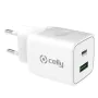 Carregador de Parede 2 em 1 Celly Branco 20 W de Celly, Carregadores - Ref: S8427609, Preço: 17,41 €, Desconto: %