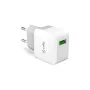 Wall Charger Celly 12 W White by Celly, Chargers - Ref: S8427613, Price: 12,56 €, Discount: %