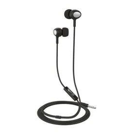 Headphones with Microphone Celly UP500 Black by Celly, Headphones and hands-free - Ref: S8427623, Price: 10,84 €, Discount: %