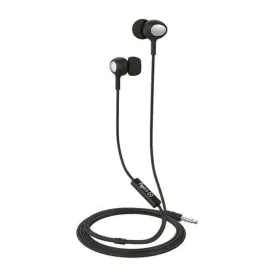 Kopfhörer mit Mikrofon Celly UP500 Schwarz von Celly, Kopfhörer und Freisprechanlagen - Ref: S8427623, Preis: 10,41 €, Rabatt: %