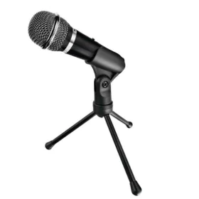 Microphone Trust 21671 Black by Trust, PC Microphones - Ref: S8428025, Price: 9,68 €, Discount: %