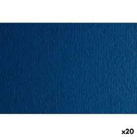 Cartolina Sadipal LR 220 Texturada Azul 50 x 70 cm (20 Unidades) de Sadipal, Papel - Ref: S8428041, Preço: 11,25 €, Desconto: %