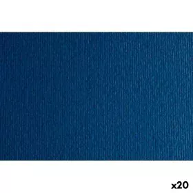 Papier carton Sadipal LR 220 Texturisée Bleu 50 x 70 cm (20 Unités) de Sadipal, Papier - Réf : S8428041, Prix : 11,25 €, Remi...