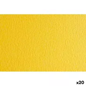 Papier carton Sadipal LR 220 Jaune Texturisée 50 x 70 cm (20 Unités) de Sadipal, Papier - Réf : S8428043, Prix : 10,87 €, Rem...