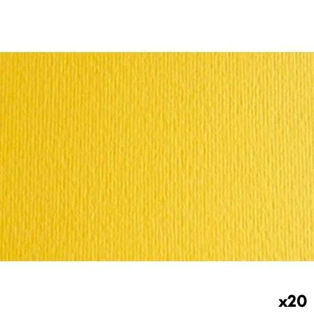 Cartoncini Sadipal LR 220 Giallo Testurizzato 50 x 70 cm (20 Unità) di Sadipal, Carta - Rif: S8428043, Prezzo: 10,43 €, Scont...