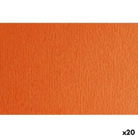 Card Sadipal LR 220 Orange Texturised 50 x 70 cm (20 Units) by Sadipal, Paper - Ref: S8428044, Price: 10,87 €, Discount: %